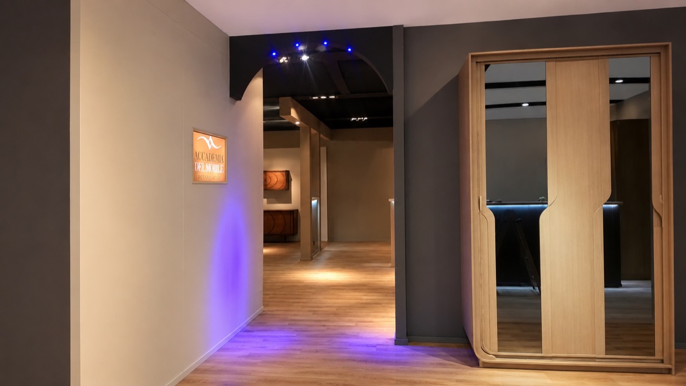 Accademia del Mobile — showroom
