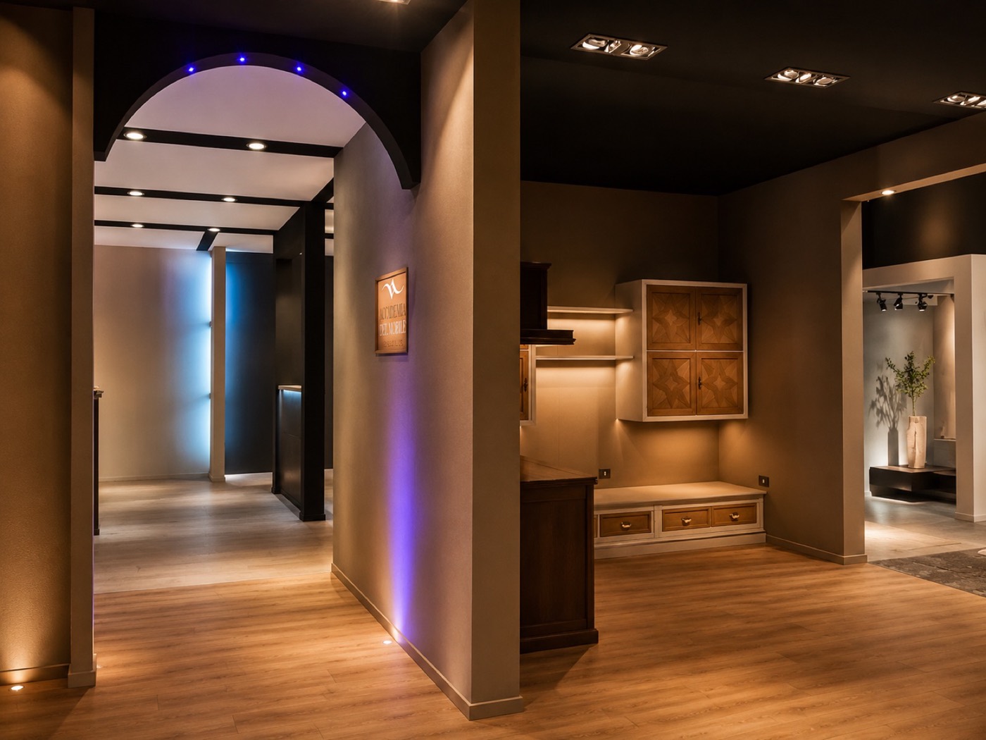 Accademia del Mobile — sala classica