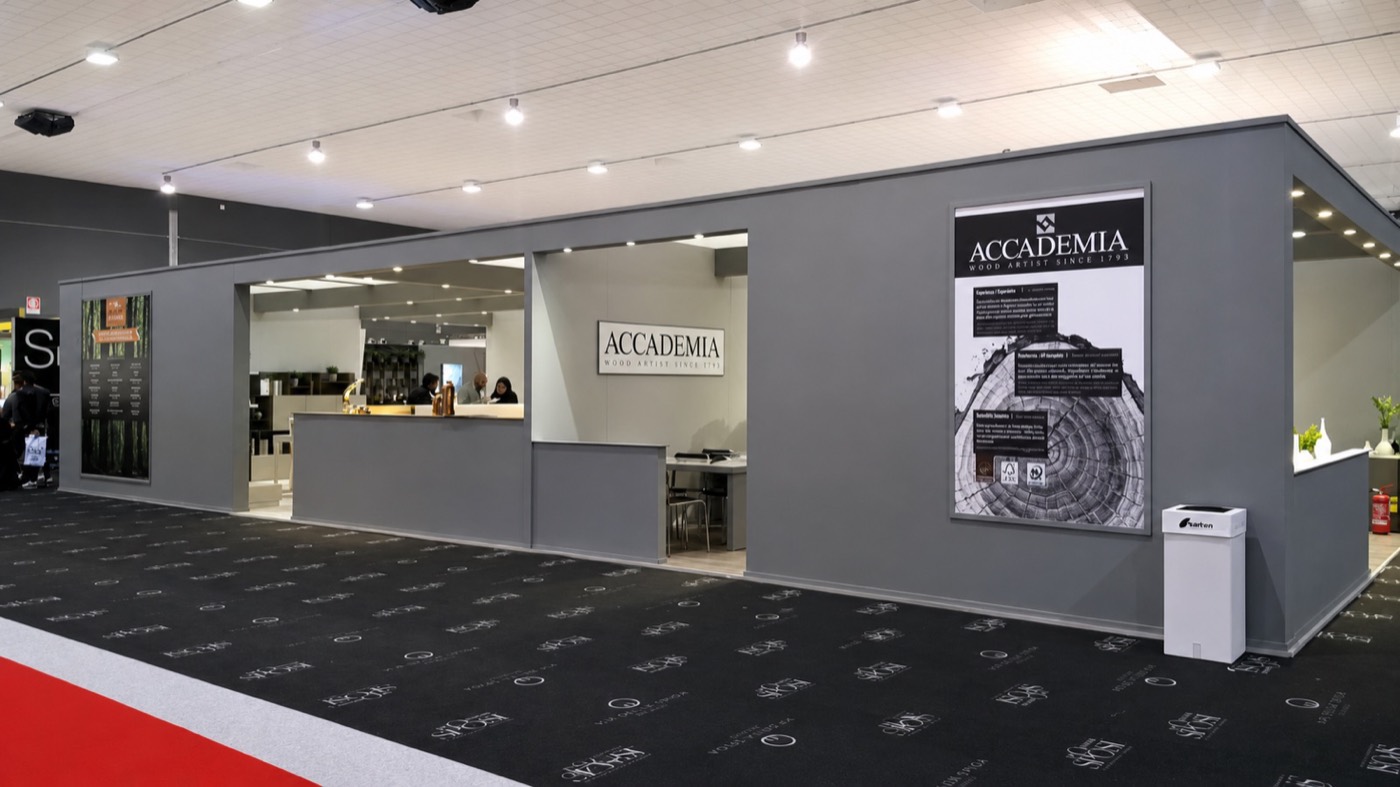 Stand Accademia del Mobile
