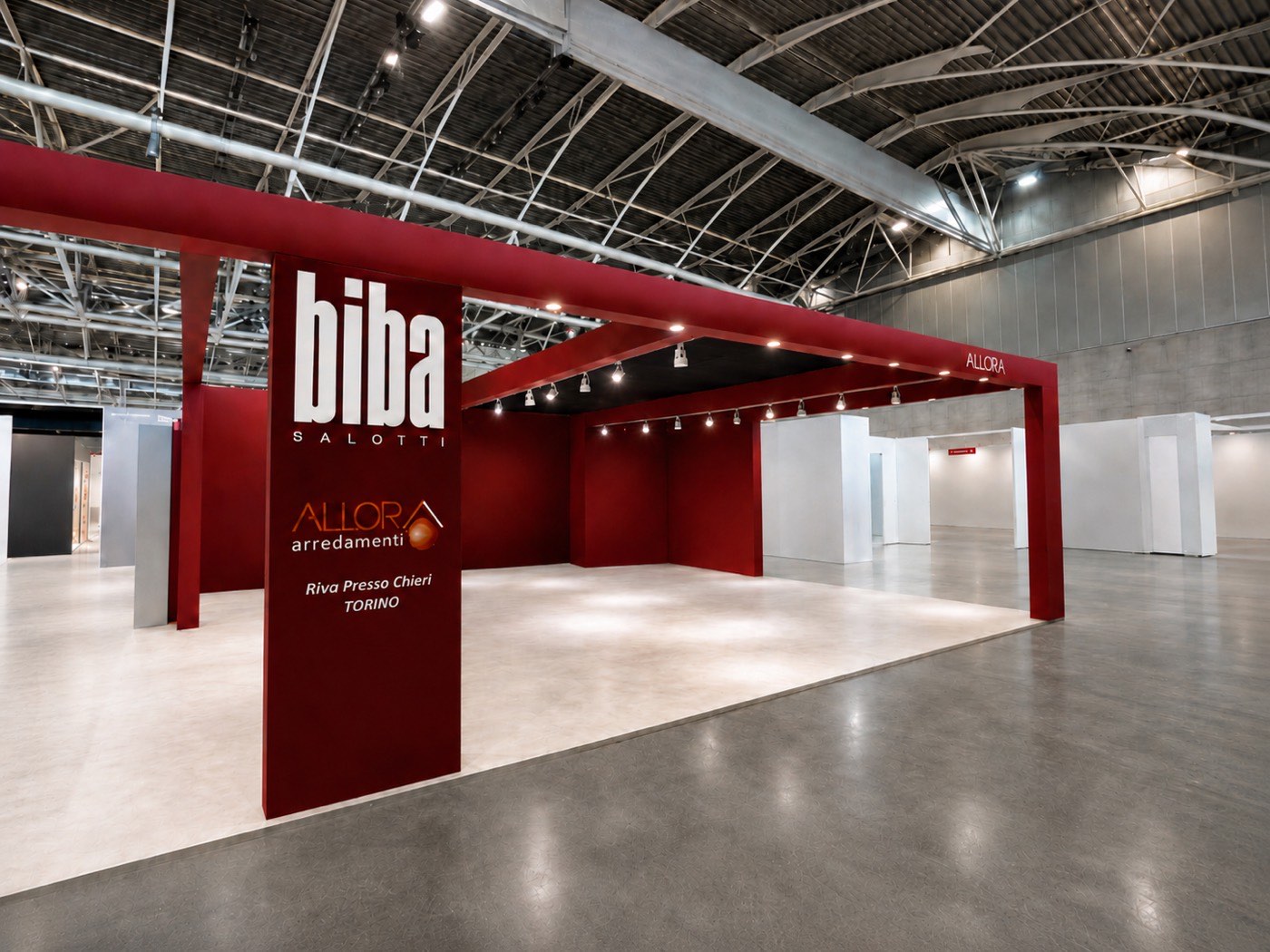 Stand Biba Salotti