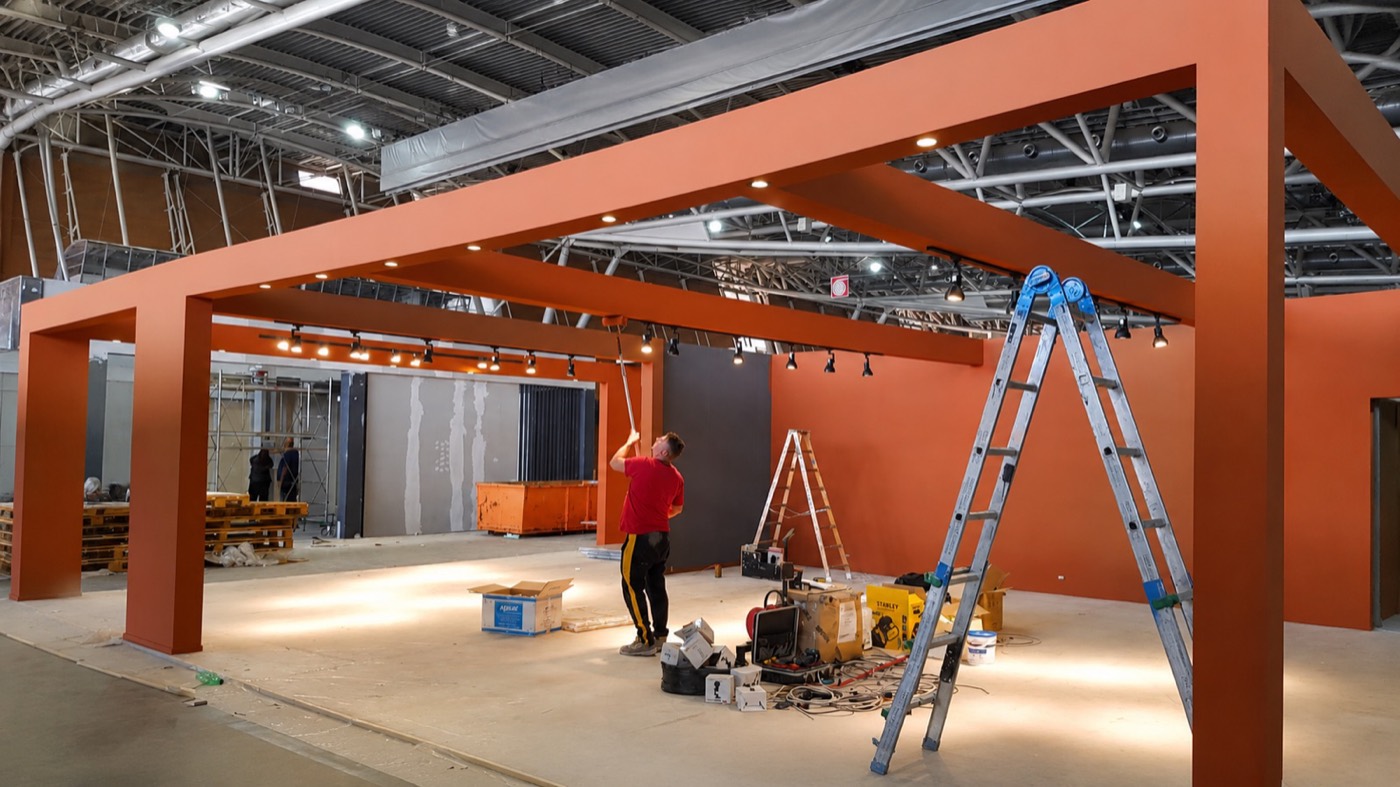 Allestimento a portale
