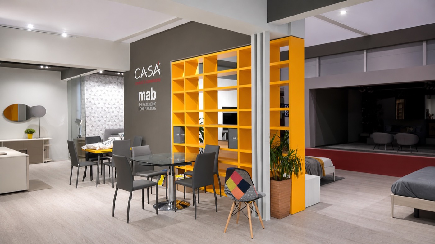 Showroom Casa mab