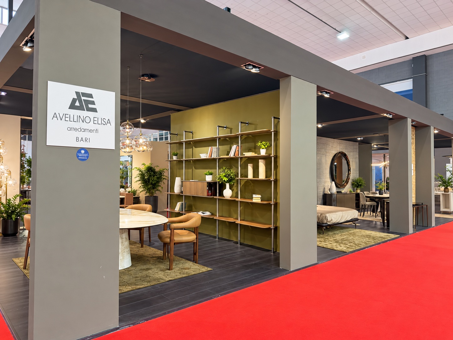 Stand Avellino Elisa · Fiera del Levante 2026