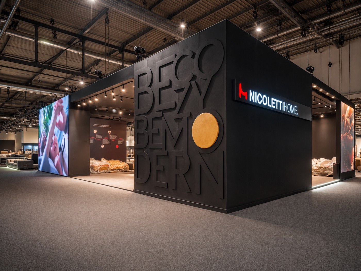 Nicoletti Home — Be Cozy Be Modern