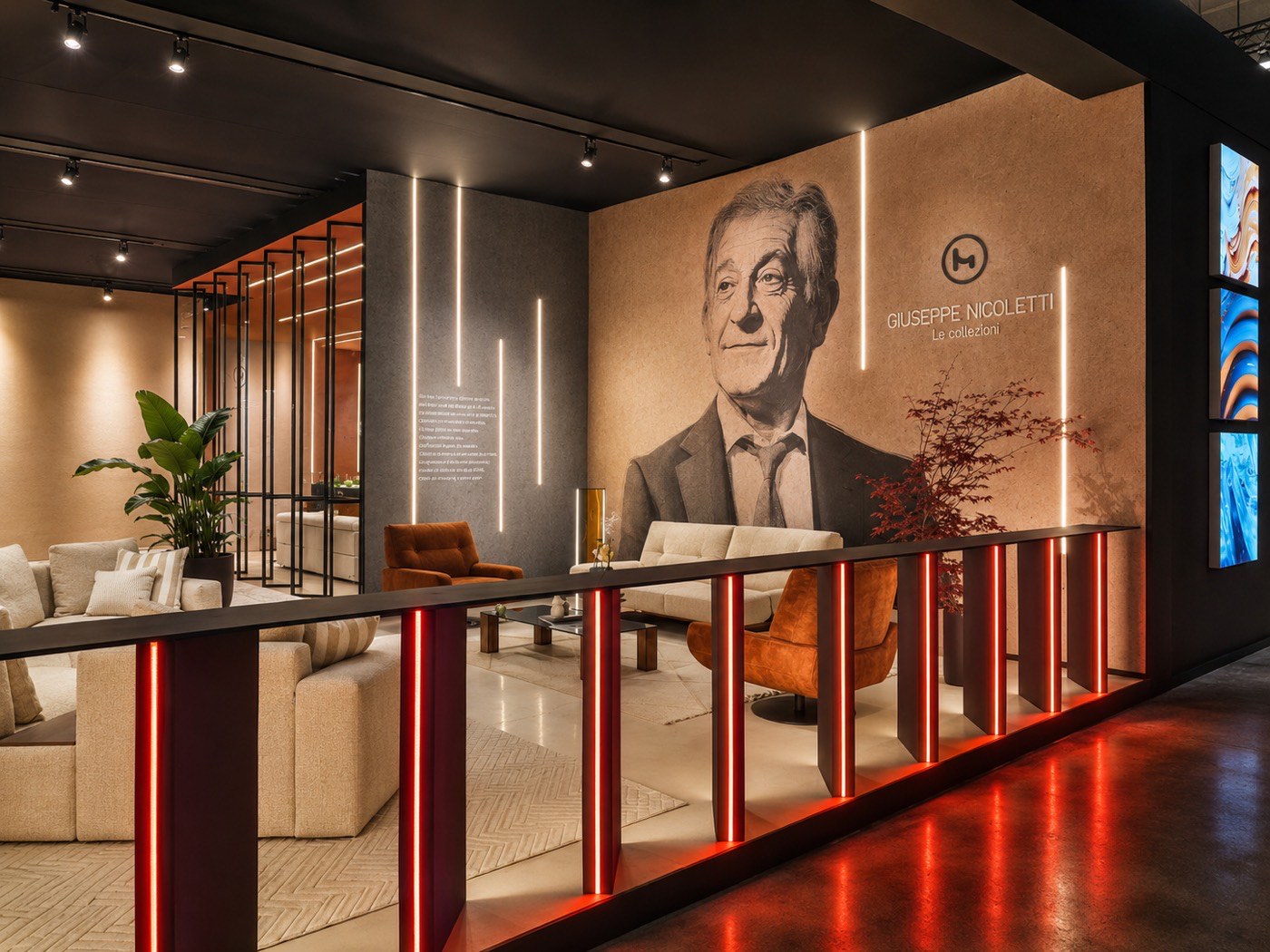 Nicoletti Home — lounge