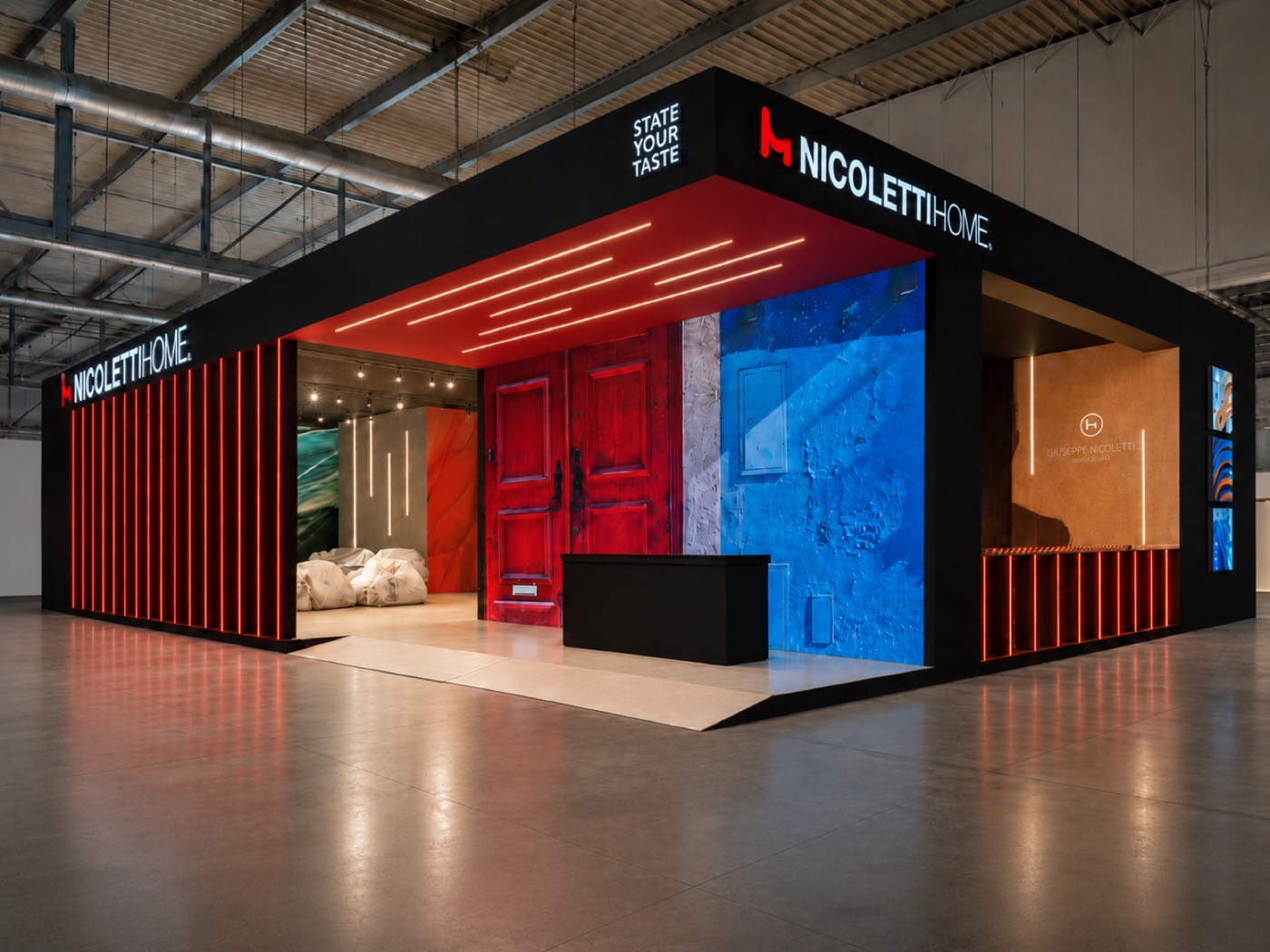 Stand Nicoletti Home