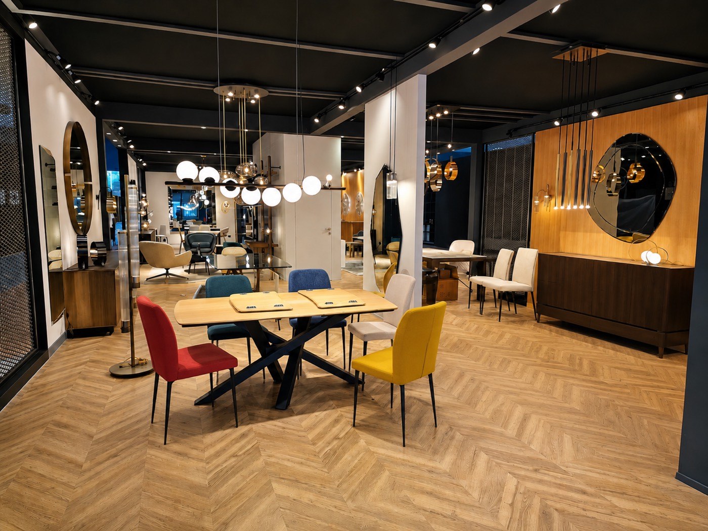 Showroom — sala da pranzo