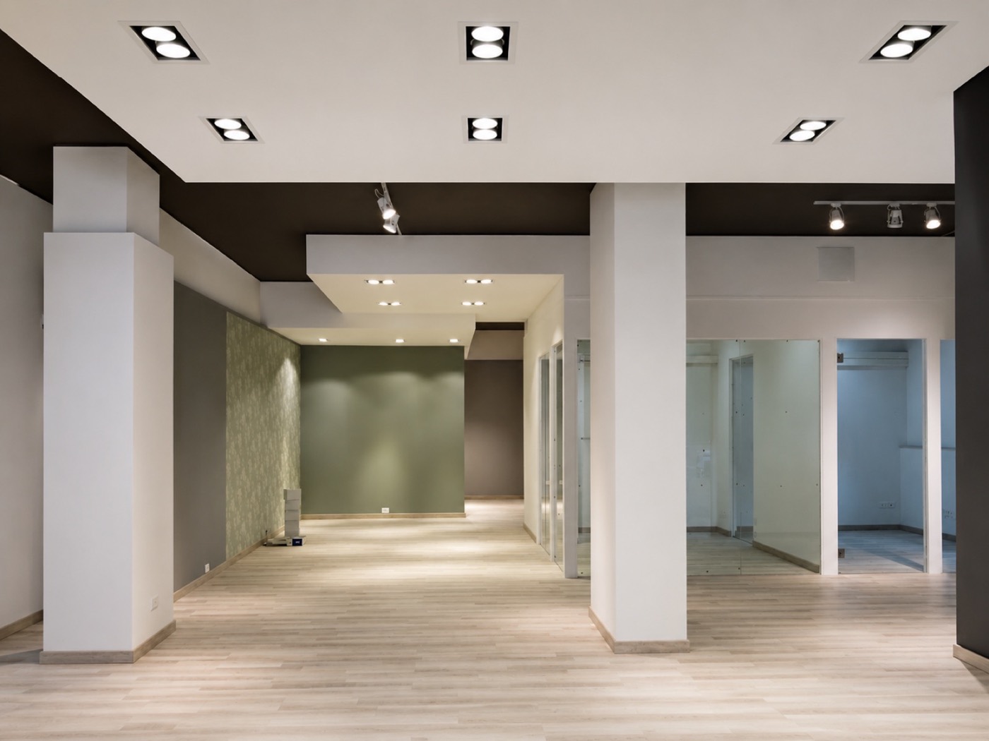 Allestimento negozio